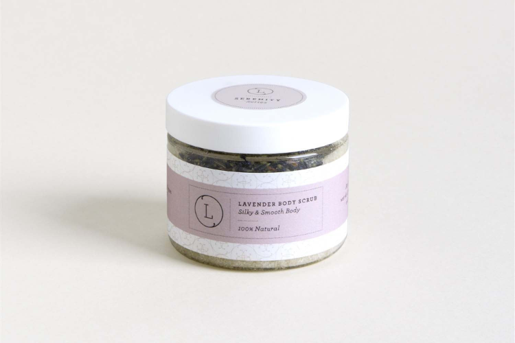 Reveal your skin’s natural glow by exfoliating, polishing & leaving your skin revitalized & lightly scented with clean, fresh fragrances. Gently smooth, polish & rejuvenate skin with our creamy body scrubs infused with Lavender essential oil. Our body scrub is handmade with 100% natural ingredients that your body will be grateful for the spa therapy.