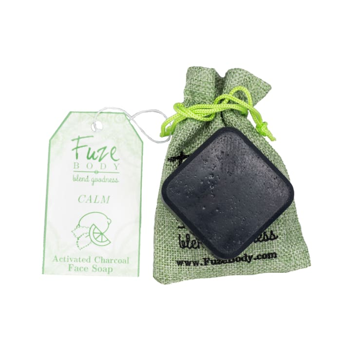 Contains: Activated charcoal (absorbs toxins and removes skin impurities and oils on and below the skin), goat milk (skin nourishing), Vitamin E (skin softening), organic coconut oil, Lime & Peppermint pure essential oils  Sachet Included