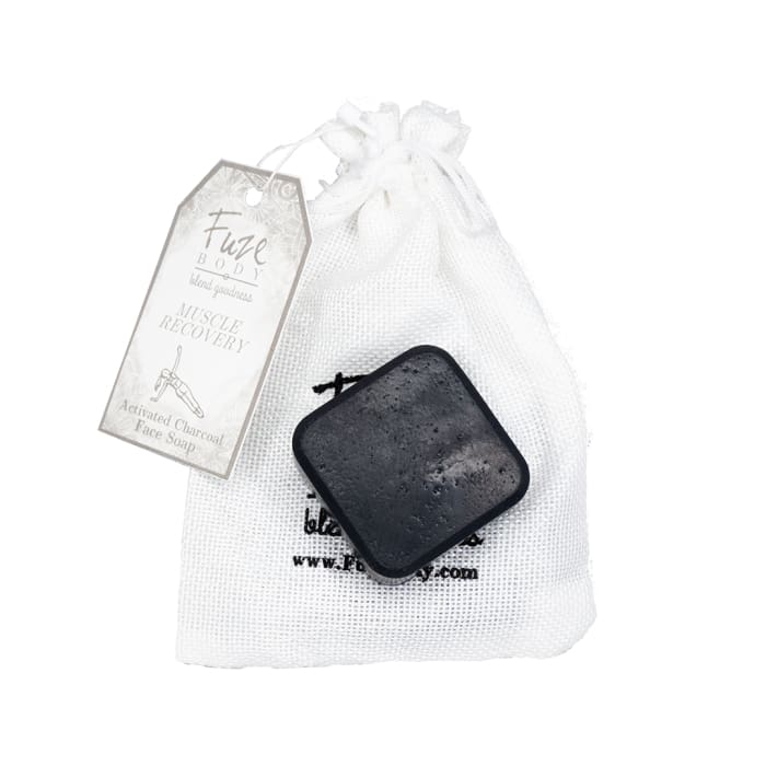 Contains: Activated charcoal (absorbs toxins and removes skin impurities and oils on and below the skin), goat milk (skin nourishing), Vitamin E (skin softening), organic coconut oil, Peppermint, Wintergreen, Basil, Lavender, Clary Sage, Marjoram, Roman Chamomile & Helichrysum pure essential oils  Sachet included
