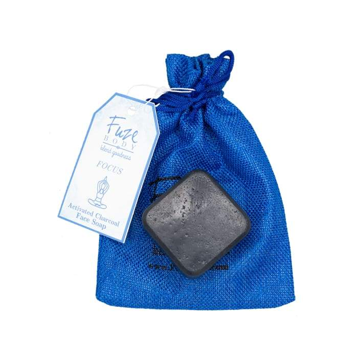Focus - Activated Charcoal Facial Soap