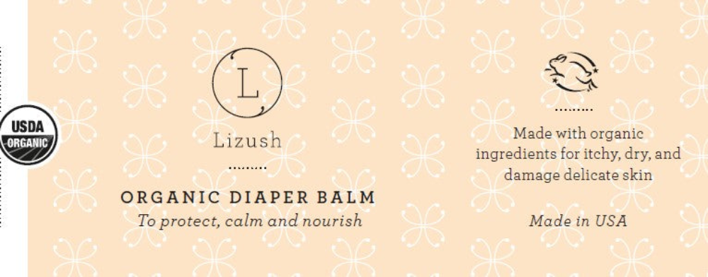 Organic Diaper Balm,  To protect, calm and nourish