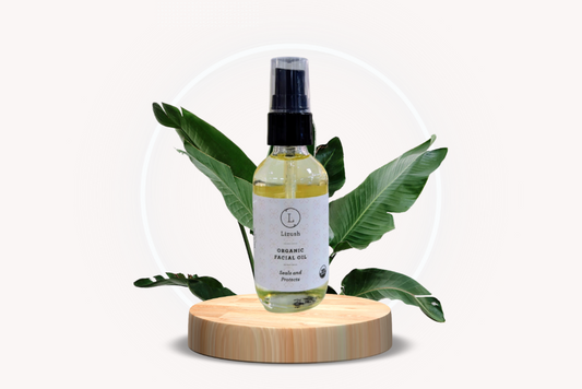 ORGANIC TEEN FACIAL OIL Seals and Protects