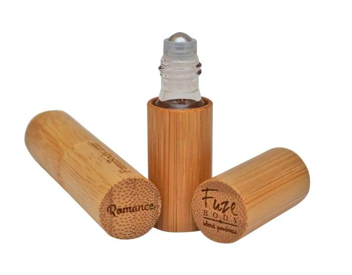 Romance - Wood Roll-On Pure Essential Oils
