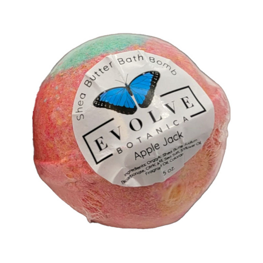 Bath Bomb - Apple Jack (Seasonal - Fall)