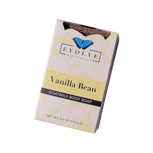 Standard Soap - Vanilla Bean (Goat milk)