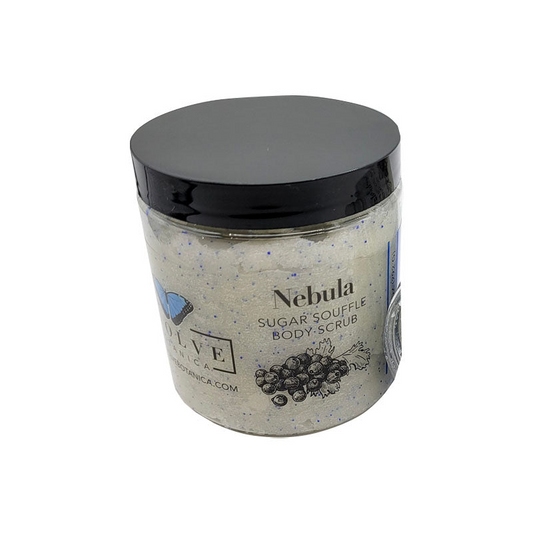 Polish and brighten your skin with this harmonious blend of vanilla, cedar, coriander, and mandarin.  Perfect for moisturizing and removing dead skin cells, so your skin feels calm and refreshed.