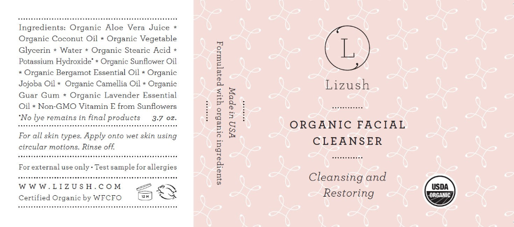 ORGANIC TEEN FACIAL CLEANSER Cleansing and Restoring