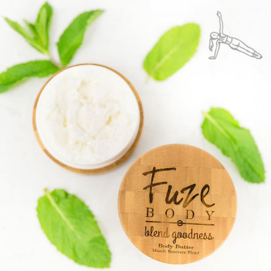 This is the most amazing, natural body butter you will ever try. It is light and fluffy like whipped cream or a mouse, and just a small finger full is enough for almost your entire 