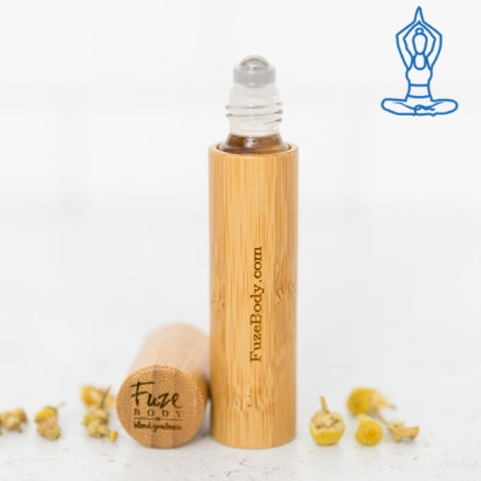 Focus - Wood Roll-On Pure Essential Oils