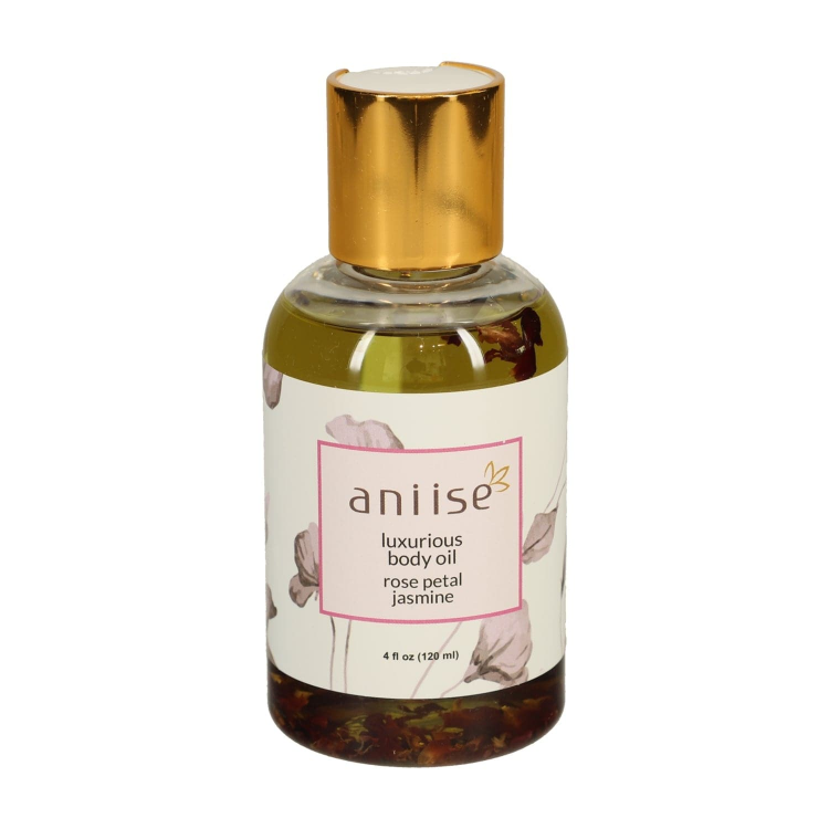 Luxurious Rose Petal Body Oil with Jasmine
