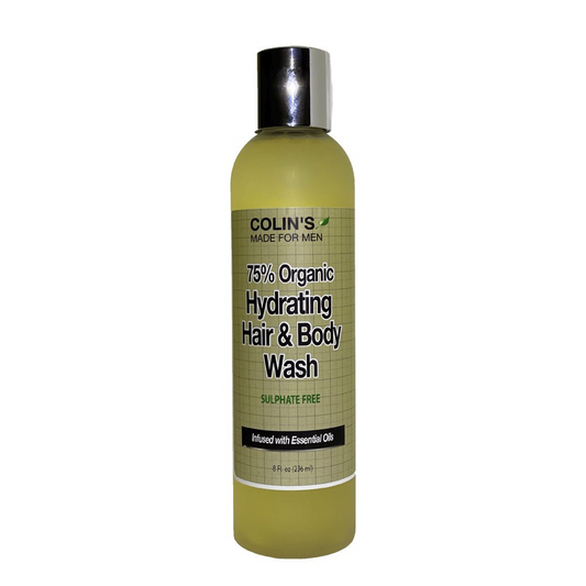 Organic Sulfate Free Hair & Body Wash