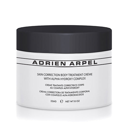 This AHA exfoliating body creme delivers a full-body exfoliation without scrubbing. This lightweight body moisturizer has a lotion-like texture that boosts the skin’s natural exfoliation process while deeply hydrating. The results? Softer, smoother skin with a more even tone. Now you can glow from head-to-toe.