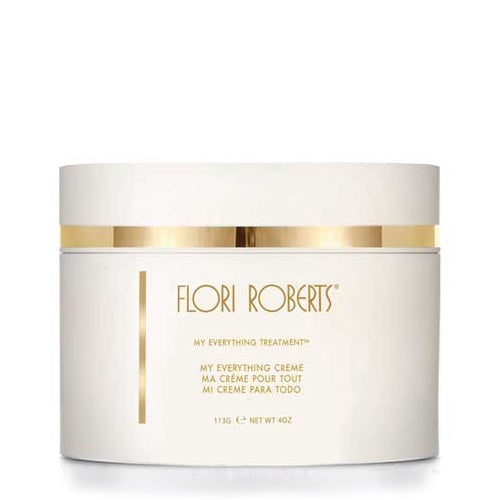 A multi-purpose anti-aging, moisturizing cream, formulated for the eyes, throat, face and body.