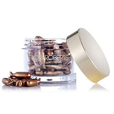 Brightening and skin correcting capsules with fresh Vitamin C and Vitamin E booster.