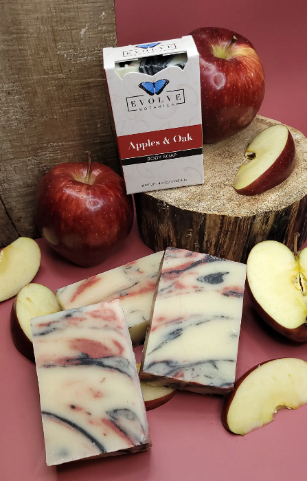 Standard Soap Bar - Apples & Oak