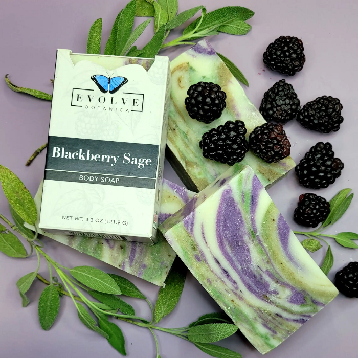 Standard Soap Bar - Blackberry Sage