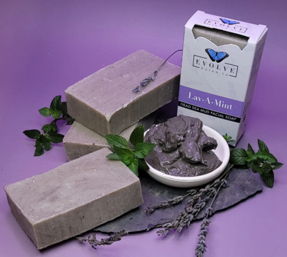 Standard Soap - Lav-A-Mint Dead Sea Mud (Facial Soap)