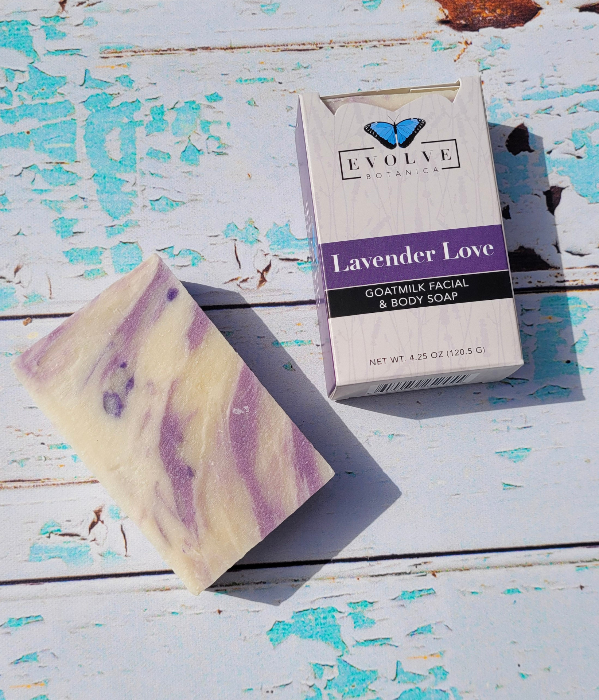 Standard Soap - Lavender Love (Goat Milk)