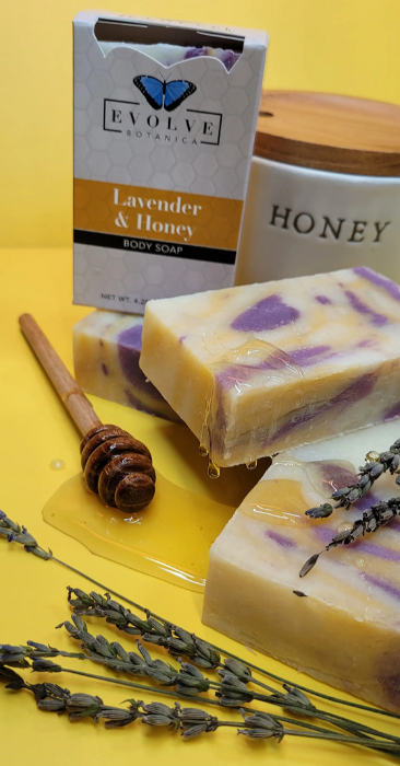 Standard Soap - Lavender & Honey