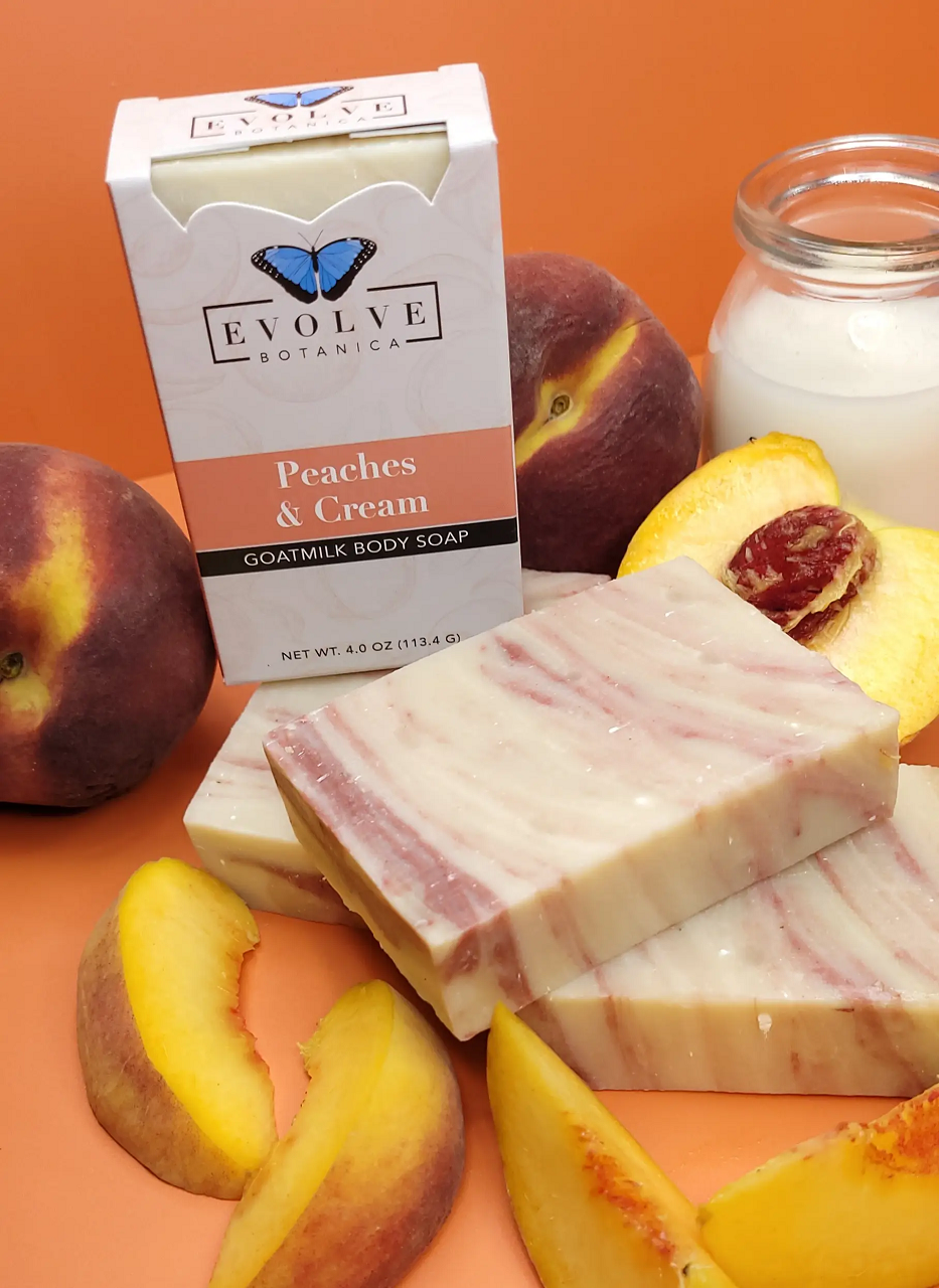 Standard Soap - Peaches and Cream (Goat milk)