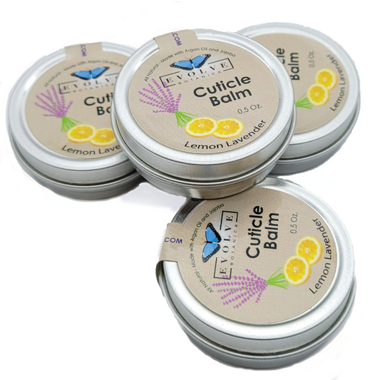 No artificial fragrances, colors, or additives. Argan and Jojoba oils with local beeswax, and a touch of essential oil to give you anything but the most basic cuticle balm.