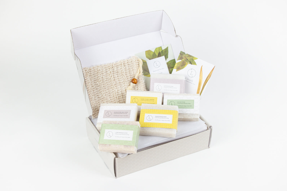 Enjoy our various selections of natural handmade soap bars. We use the cold process method with essential oils to create a soap that helps absorb oil, gently exfoliates, and promotes soft, smooth, healthy skin. 