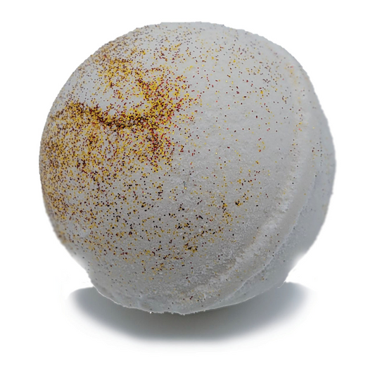 Bath Bomb - Chakra Collection - Quartz/Spiked Eggnog